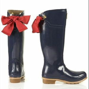 Joules Evedon Rain boots Size 8
